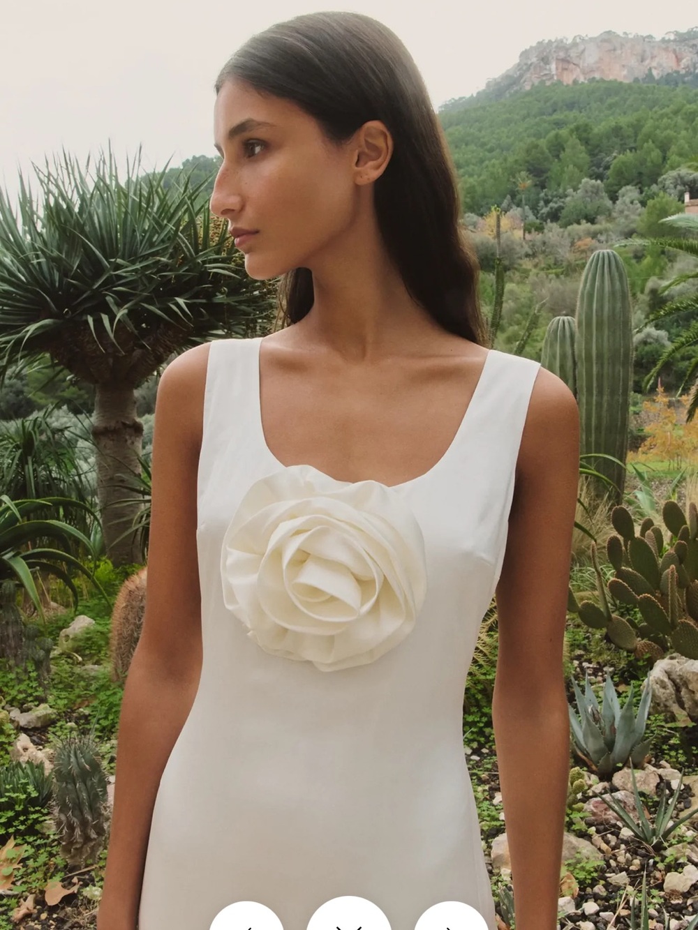 Caroline Constas Florentine bridal gown - bridal shower, bachelorette - Picture 2 of 8